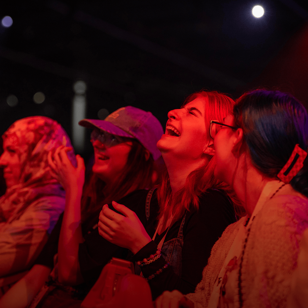 Audience at TwitchCon event