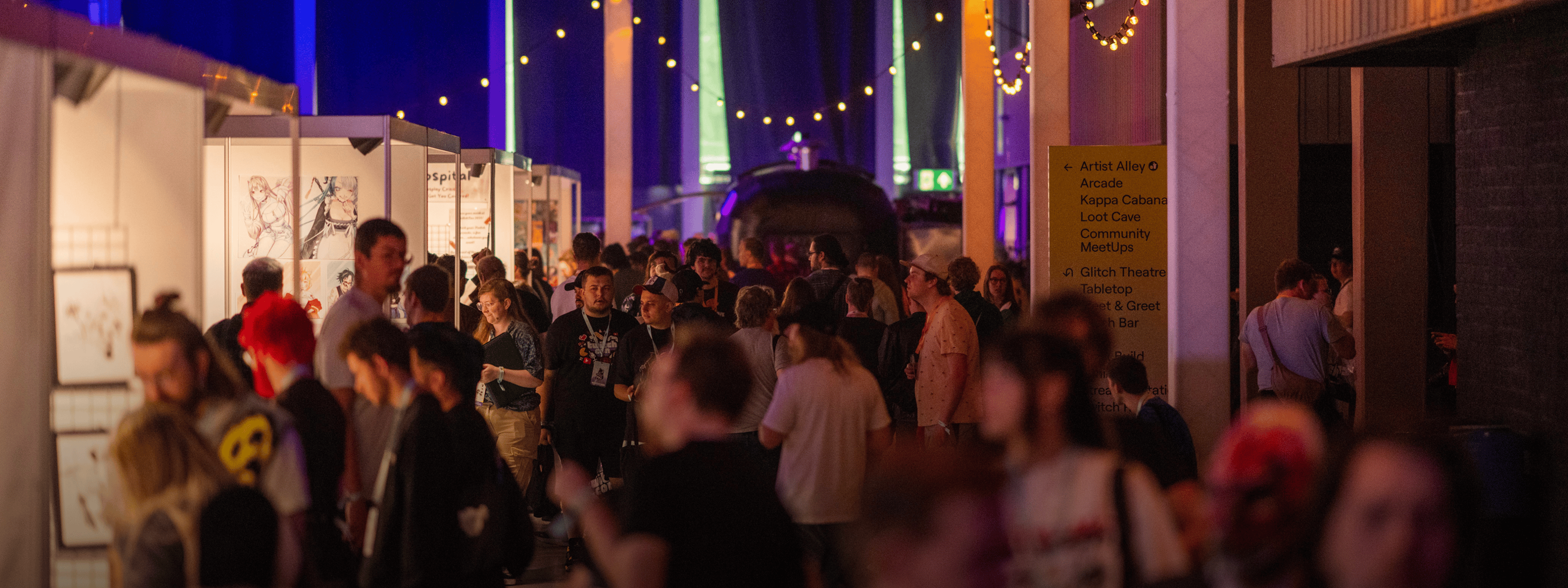 Artist Alley TwitchCon Rotterdam 2026