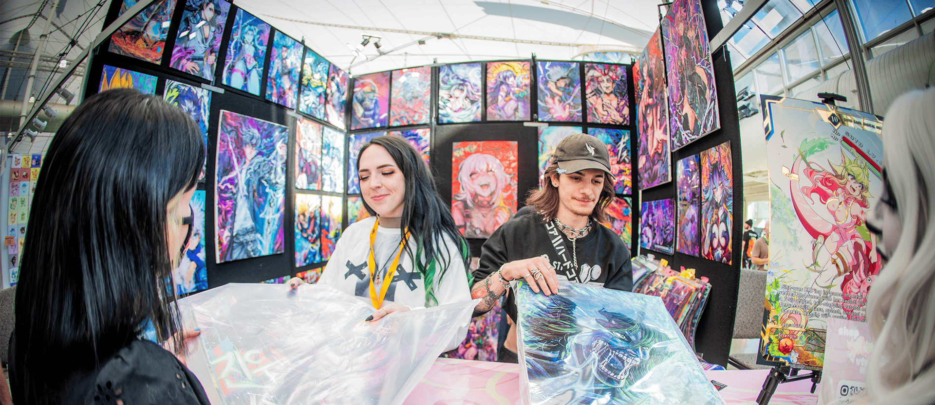 Artist Alley TwitchCon San Diego 2026